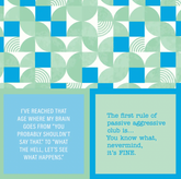 Napkin: Shouldn't Say That/Passive Aggressive